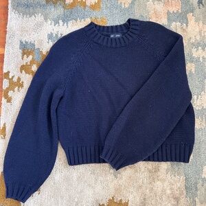 Gap Relaxed Balloon Sleeve Sweater